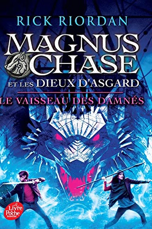 Cover Art for 9782017043867, Le vaisseau des damnés by Rick Riordan