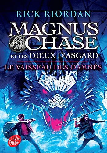 Cover Art for 9782017043867, Le vaisseau des damnés by Rick Riordan