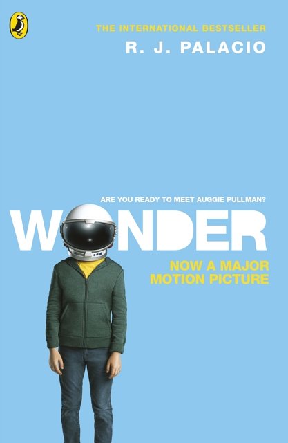 Cover Art for 9780141378244, Wonder by R J. Palacio