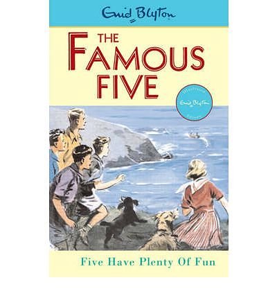 Cover Art for 9781444936445, [( Five Have Plenty of Fun )] [by: Enid Blyton] [Apr-1997] by Enid Blyton