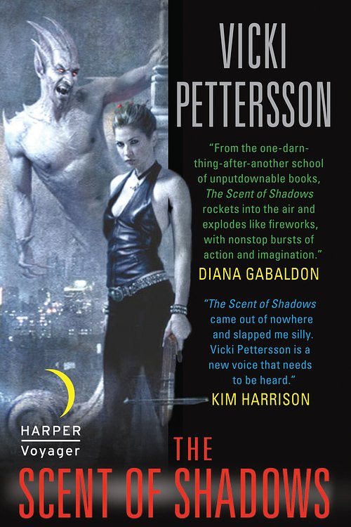 Cover Art for 9780061736711, The Scent of Shadows by Vicki Pettersson
