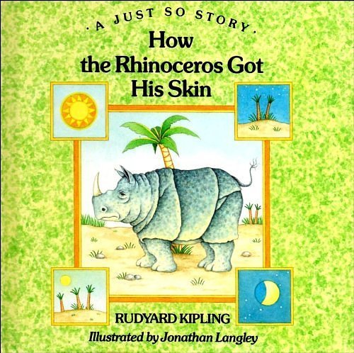 Cover Art for 9780416106923, How the Rhino Got His Skin (Just So Stories) by Rudyard Kipling