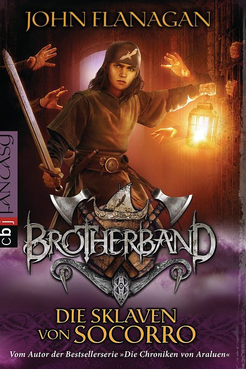 Cover Art for 9783641150631, Brotherband - Die Sklaven von Socorro by John Flanagan