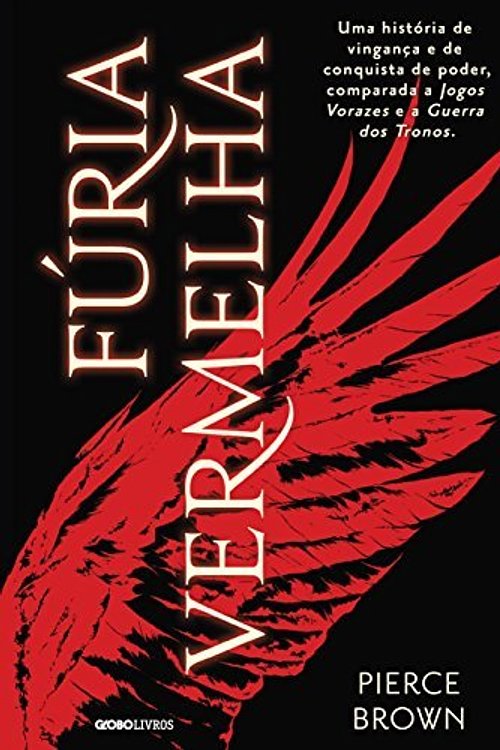 Cover Art for 9788525058225, Furia Vermelha by Pierce Brown