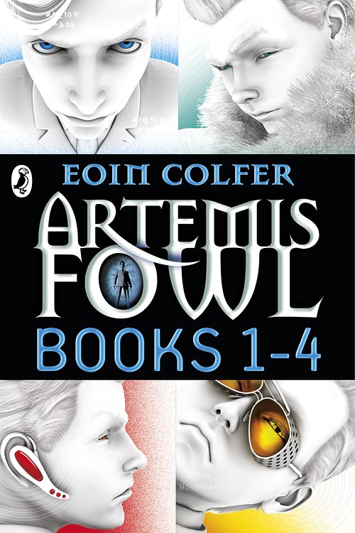 Cover Art for 9780141356396, Artemis Fowl: Books 1-4 by Eoin Colfer