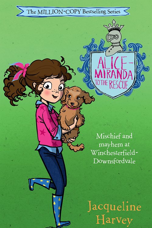 Cover Art for 9781760891961, Alice-Miranda to the Rescue by Jacqueline Harvey