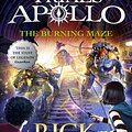 Cover Art for 9780141364018, The Burning Maze by Rick Riordan