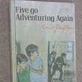 Cover Art for 9780340175057, Five Go Adventuring Again by Enid Blyton