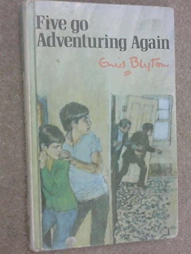 Cover Art for 9780340175057, Five Go Adventuring Again by Enid Blyton