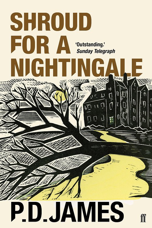 Cover Art for 9780571350803, Shroud for a Nightingale by P. D. James