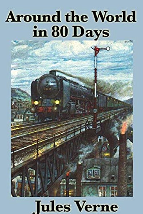 Cover Art for 9781515433637, Around the World in 80 Days by Jules Verne