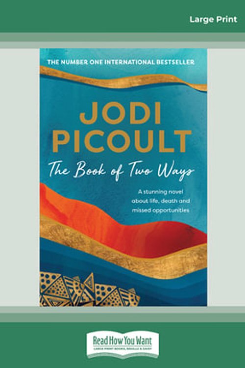 Cover Art for 9780369348470, The Book of Two Ways by Jodi Picoult
