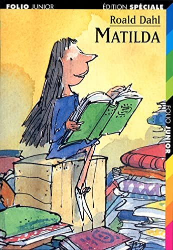 Cover Art for 9782070512546, Matilda by Roald Dahl