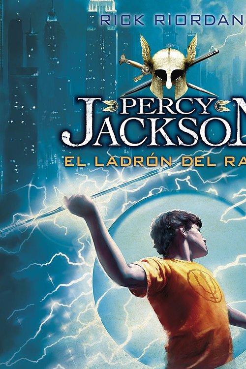 Cover Art for 9788417384463, El ladrón del rayo (Percy Jackson y los dioses del Olimpo 1) by Rick Riordan
