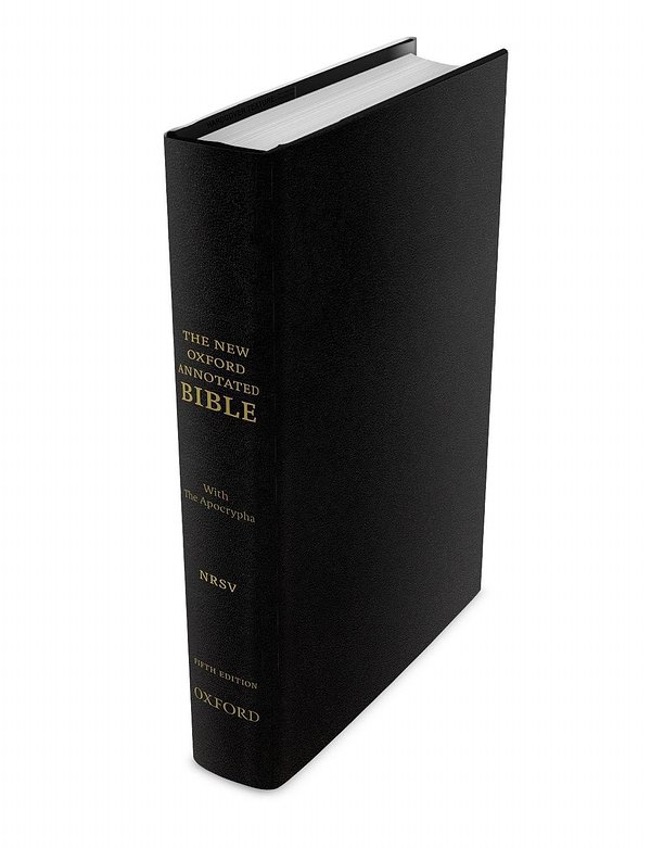 Cover Art for 9780190276096, The New Oxford Annotated Bible with Apocrypha: New Revised Standard Version by Coogan