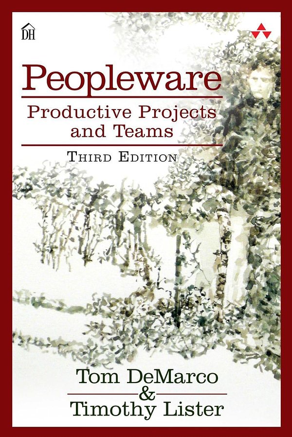 Cover Art for 9780321934116, Peopleware by Tom DeMarco, Tim Lister