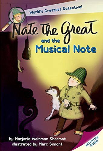 Cover Art for B00EGMST9W, Nate the Great and the Musical Note by Marjorie Weinman Sharmat