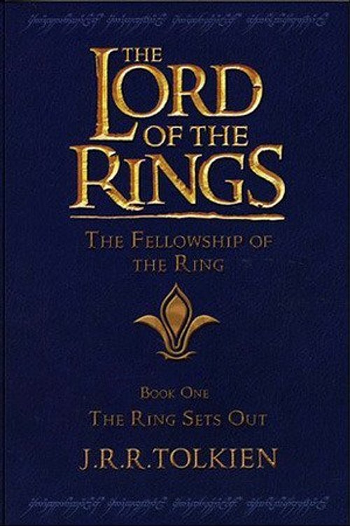Cover Art for 9780007635610, The Lord of the Rings: The Fellowship of the Ring: Book One: The Ring Sets Out by Tolkien