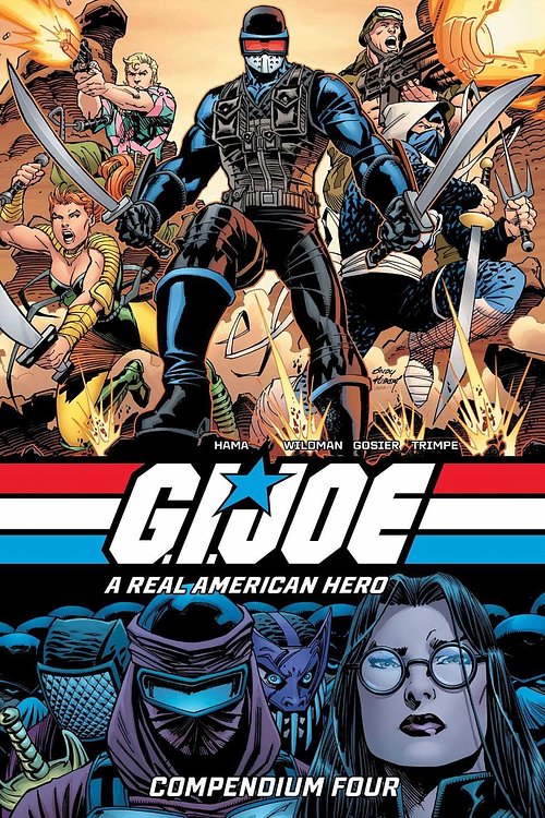Cover Art for 9781534330030, G.I. Joe: A Real American Hero Compendium Vol. 4 by Larry Hama