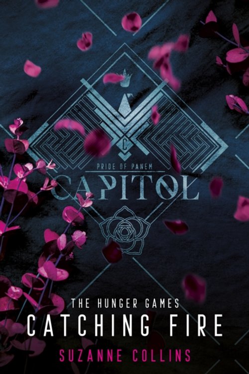 Cover Art for 9781407188911, Hunger Games Trilogy Catching Fire by Suzanne Collins