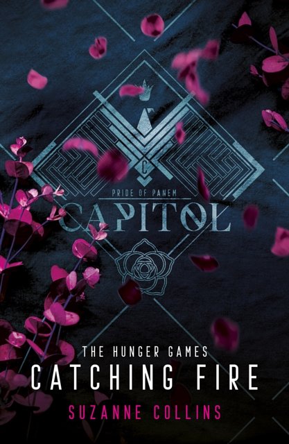 Cover Art for 9781407188911, Hunger Games Trilogy Catching Fire by Suzanne Collins