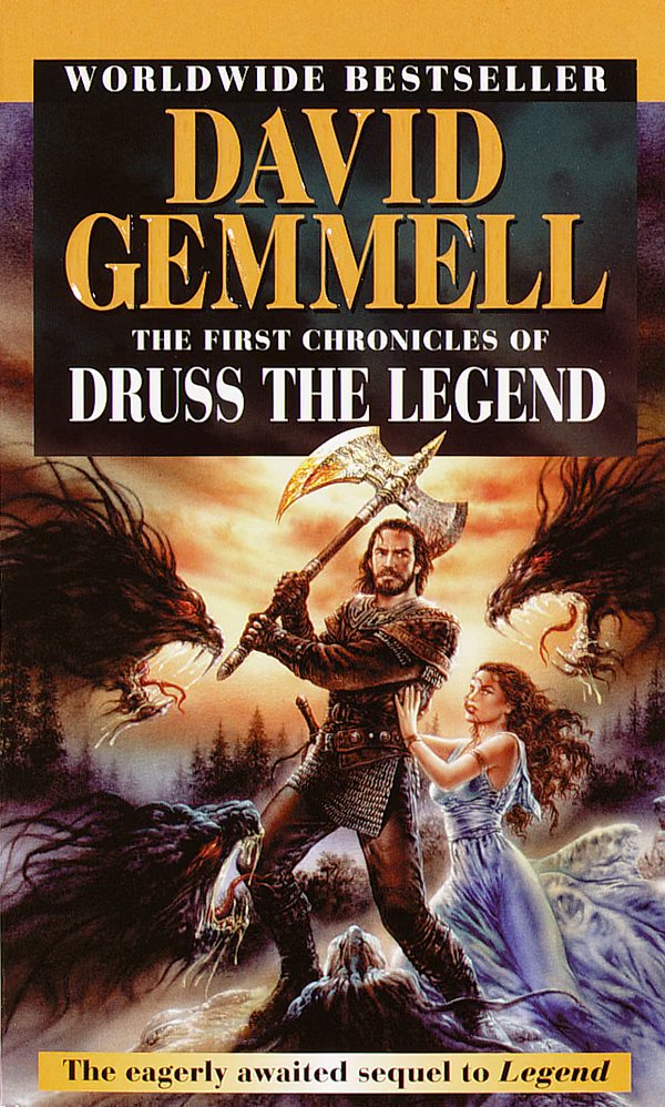 Cover Art for 9780345407993, The First Chronicles of Druss the Legend by David Gemmell