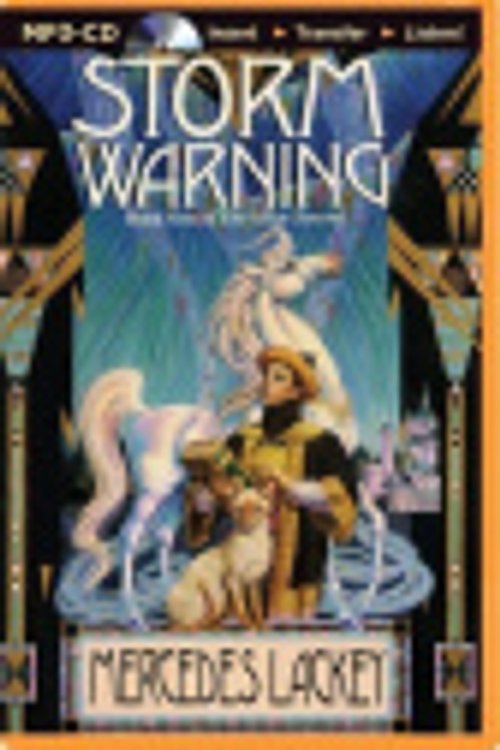 Cover Art for 9781491583388, Storm Warning (Mage Storms) by Mercedes Lackey