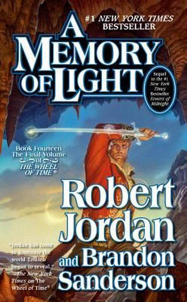 Cover Art for 9780765364883, A Memory of Light by Robert Jordan