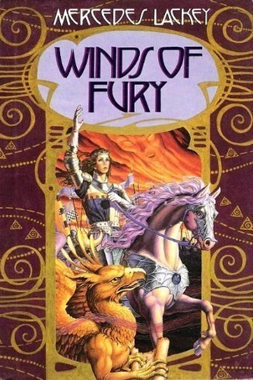 Cover Art for 9780886775629, Winds of Fury: Book Three of the Mage Winds Trilogy by Mercedes Lackey