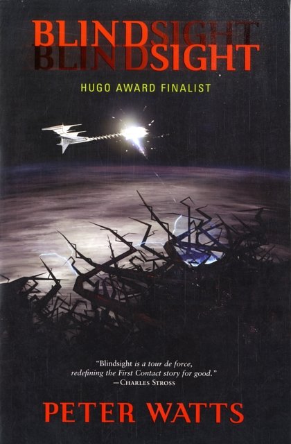 Cover Art for 9780765319647, Blindsight by Peter Watts