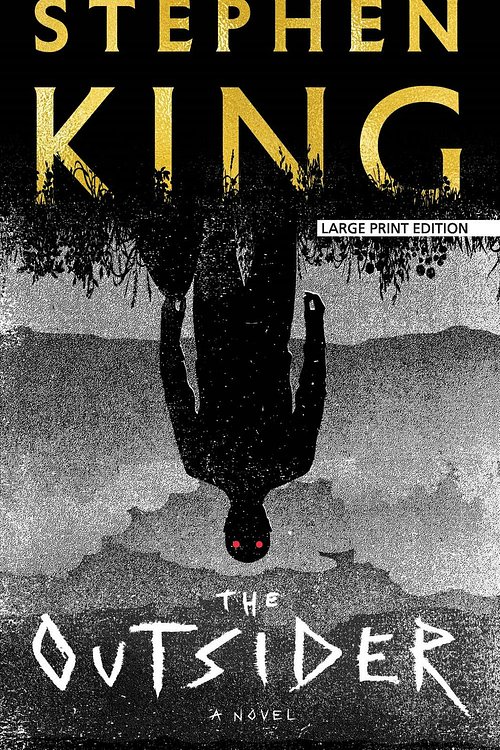 Cover Art for 9781432852641, The Outsider by Stephen King
