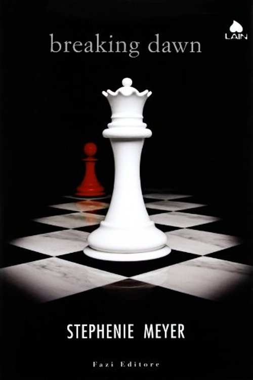 Cover Art for 9788876250446, Breaking Dawn by Stephenie Meyer