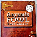 Cover Art for 9780545007993, The Lost Colony (Artemis Fowl, Book 5) [Paperback] by Eoin Colfer