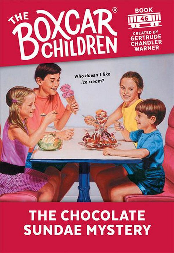 Cover Art for 9780807511459, The Chocolate Sundae Mystery by Gertrude Chandler Warner