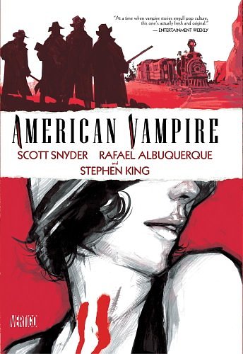 Cover Art for 9781401228309, American Vampire by Scott Snyder