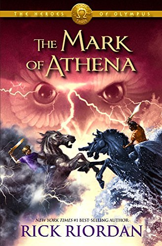 Cover Art for B007TBZ63Y, The Mark of Athena by Rick Riordan