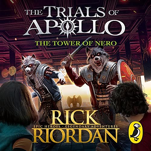 Cover Art for B088R8KJY4, The Tower of Nero: The Trials of Apollo, Book 5 by Rick Riordan