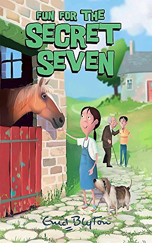 Cover Art for 9780340917688, Fun for the Secret Seven by Enid Blyton