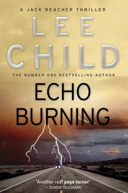 Cover Art for 9781489454256, Echo Burning by Lee Child