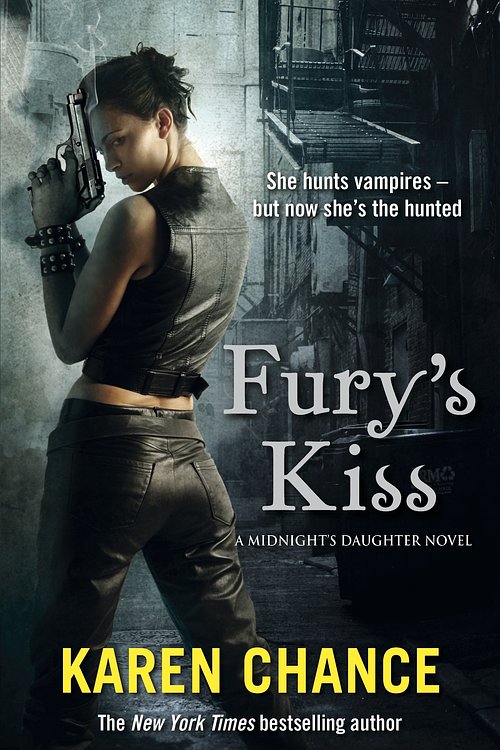 Cover Art for 9780141967936, Fury's Kiss by Karen Chance
