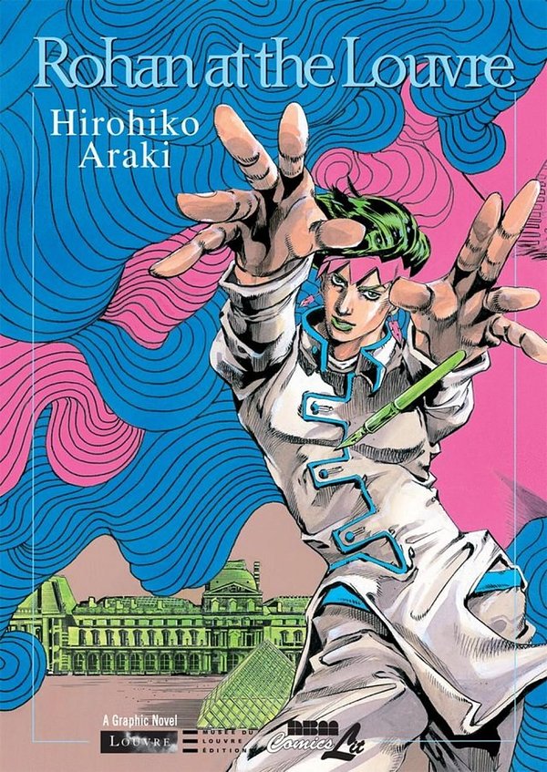 Cover Art for 9781561636150, Rohan at the Louvre by Hirohiko Araki
