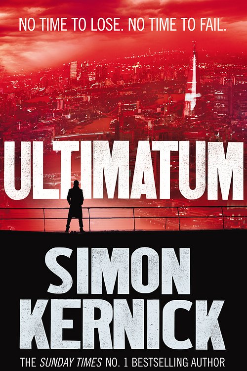 Cover Art for 9781448136698, Ultimatum: (Tina Boyd 6) by Simon Kernick