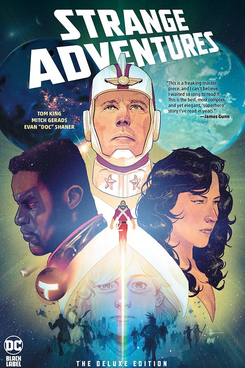 Cover Art for 9781779523082, Strange Adventures by Tom King