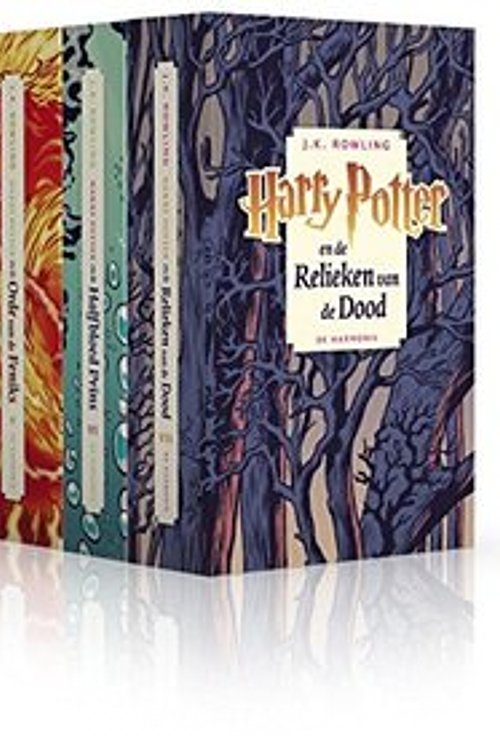 Cover Art for 9789463360524, Harry Potter pocketpakket 7 delen by J.K. Rowling