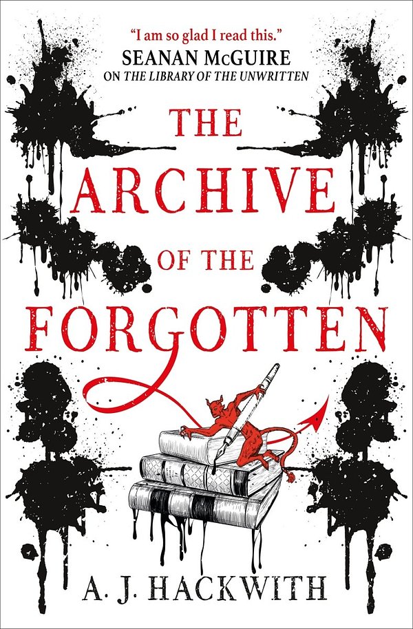 Cover Art for 9781789093193, The Archive of the Forgotten by A. J. Hackwith