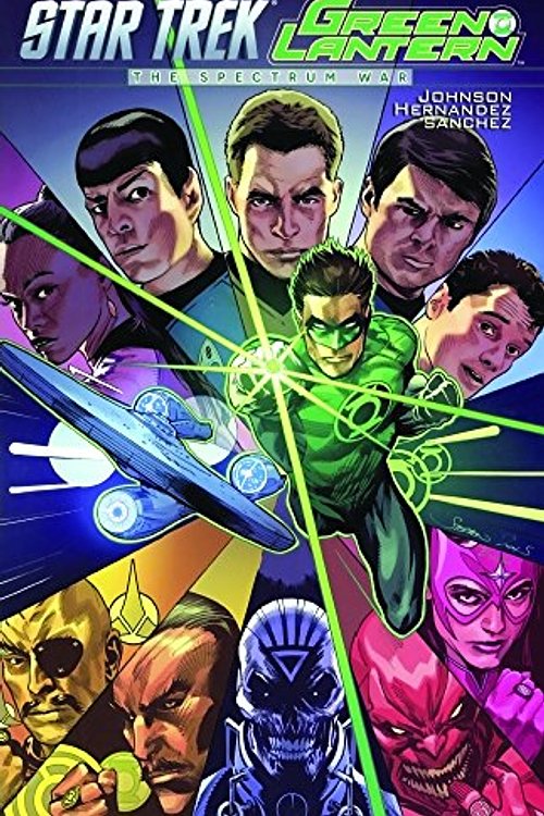 Cover Art for 9780606380256, Star Trek / Green LanternThe Spectrum War by Mike Johnson
