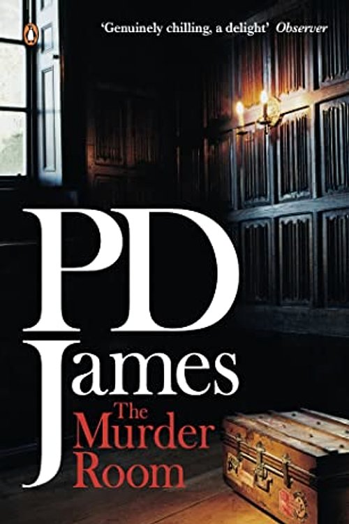 Cover Art for 9780141020426, Murder Room by P. D. James