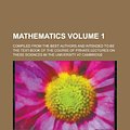 Cover Art for 9781152549869, Mathematics by Anonymous Laisant