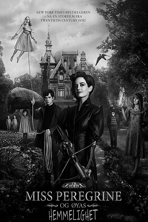 Cover Art for 9788241915642, Miss Peregrine og øyas hemmelighet by Ransom Riggs