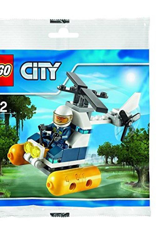 Cover Art for 0673419233705, Swamp Police Helicopter Set 30311 by LEGO